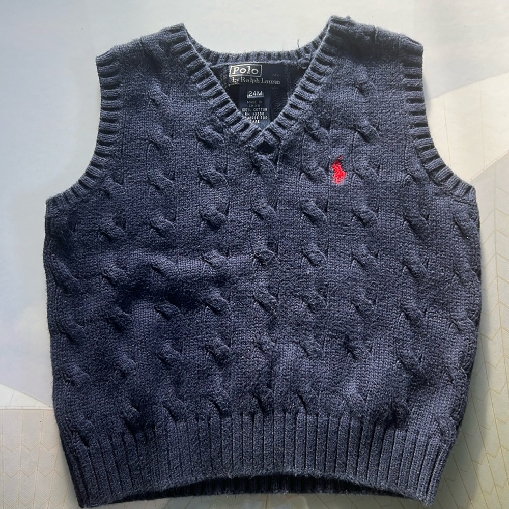 Polo Ralph Lauren Infant Sweater Vest